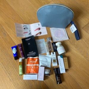 Skin care and make up goodie bag